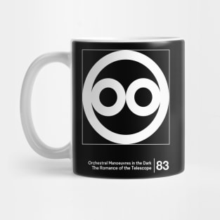 The Romance of the Telescope / Minimal Style Graphic Artwork Mug